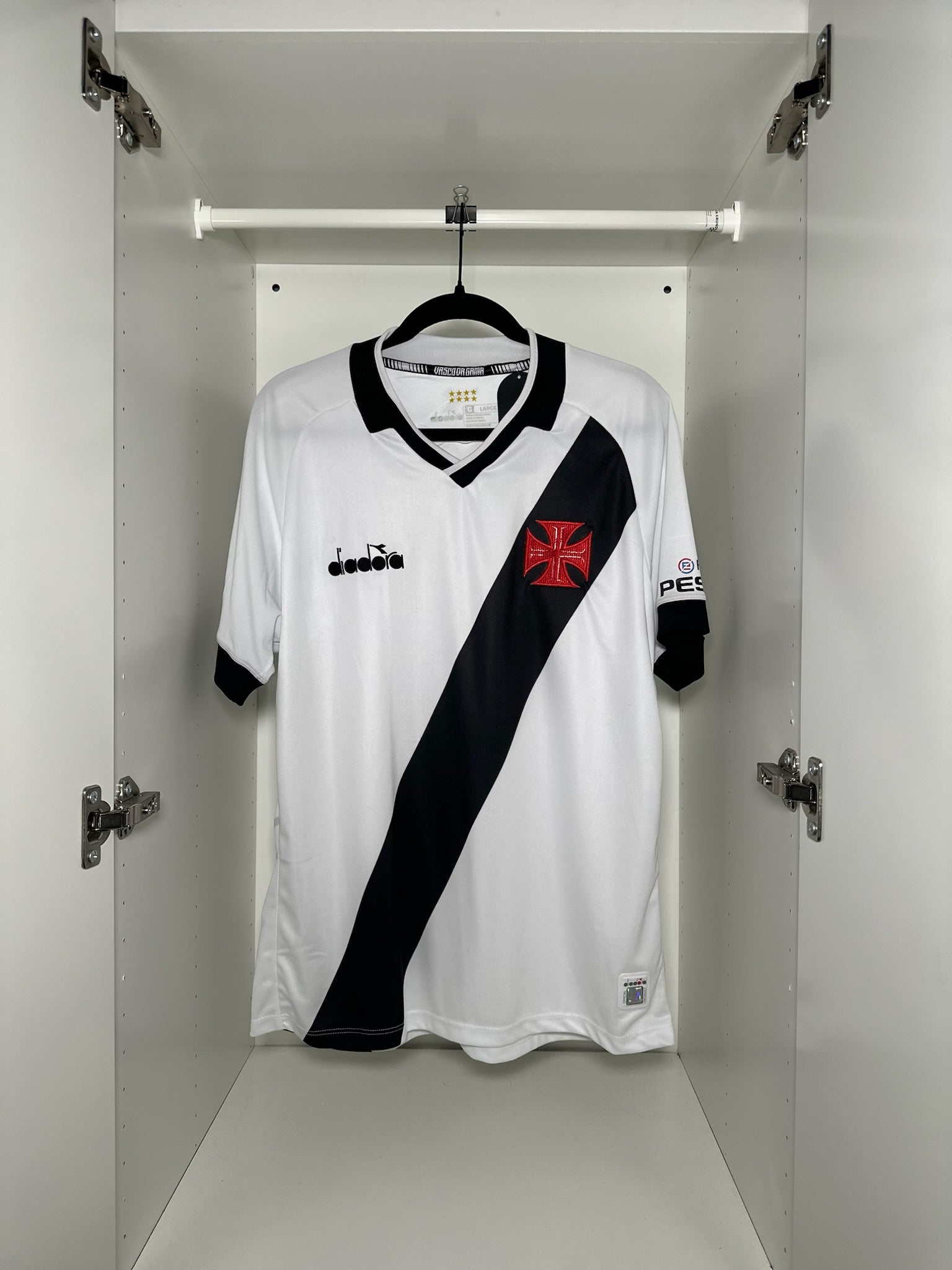 Vasco da Gama Diadora 2019 2020 AWAY Kit Kit Collector Club