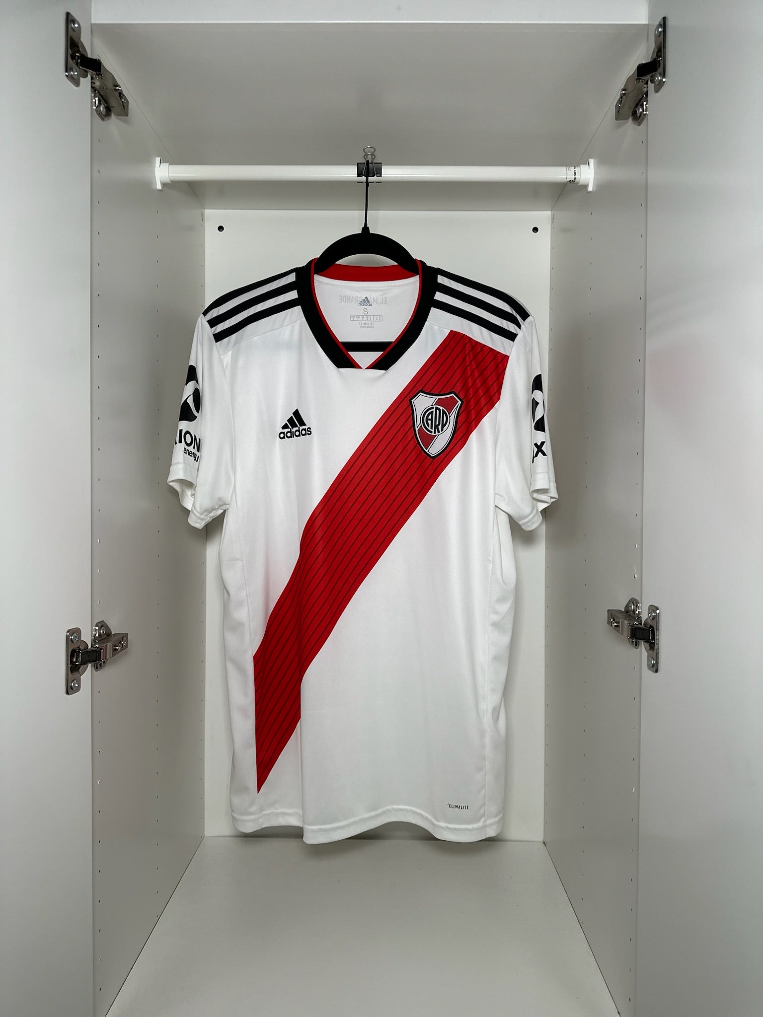 River Plate 6 adidas 2018 2019 HOME Kit Kit Collector Club