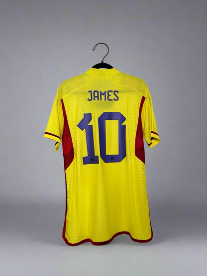 Colombia James #10 - adidas - 2022/2023 - HOME Kit