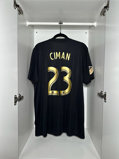 Los Angeles FC (LAFC) Ciman #23 - adidas - 2018/2019 - HOME Kit