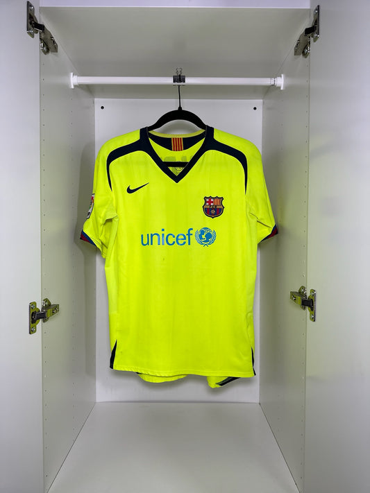 Barcelona Ronaldinho #10 - Nike - 2005/2006 - AWAY Kit