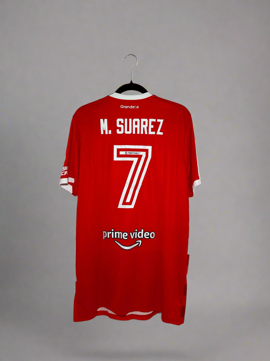 River Plate M. Suarez #7 - adidas - 2022/2023 - AWAY Kit