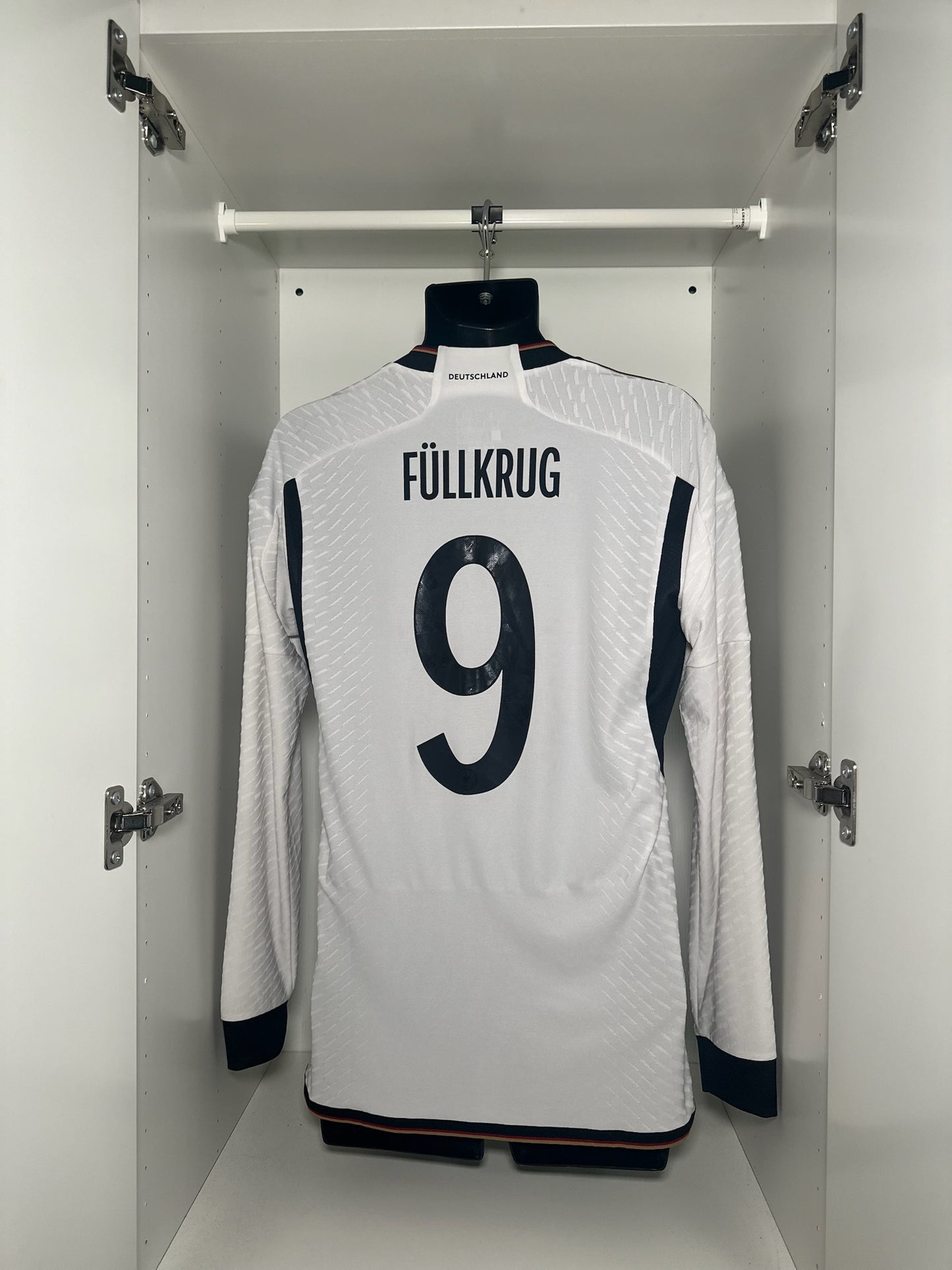 Germany Fullkrug #9 - adidas - 2022/2023 - HOME Kit