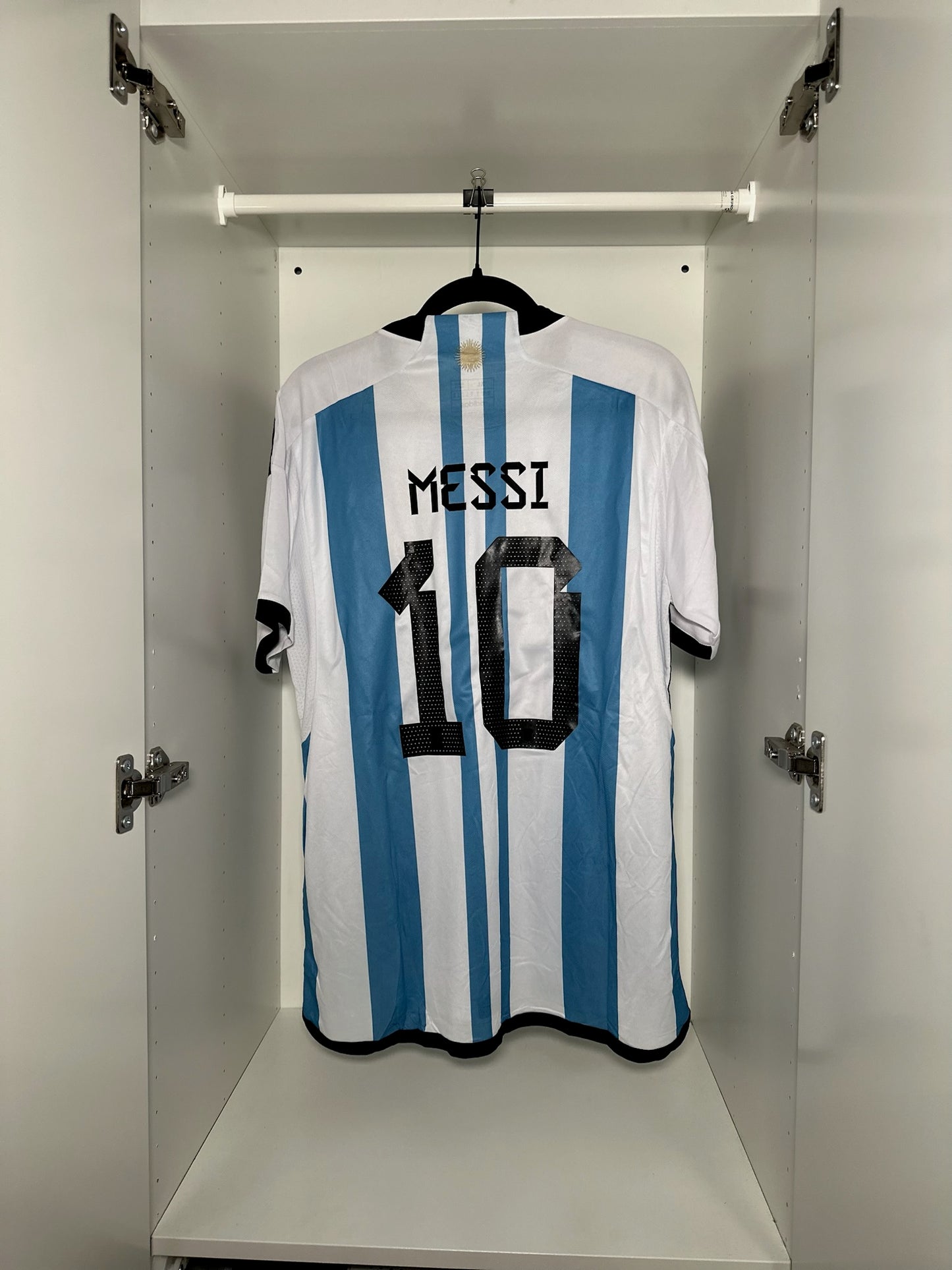 Argentina Messi #10 - adidas - 2022/2023 - HOME Kit