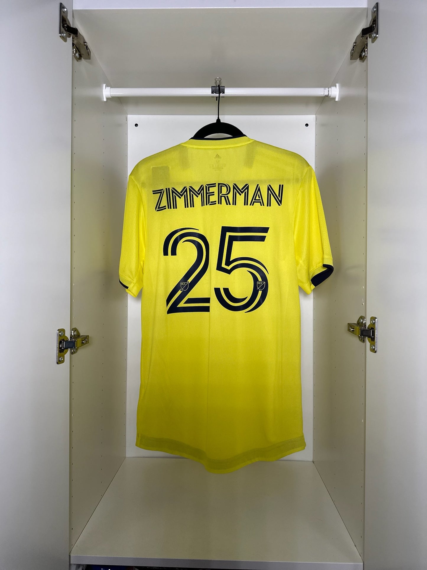 Nashville SC Zimmerman #25 - adidas - 2020/2021 - HOME Kit