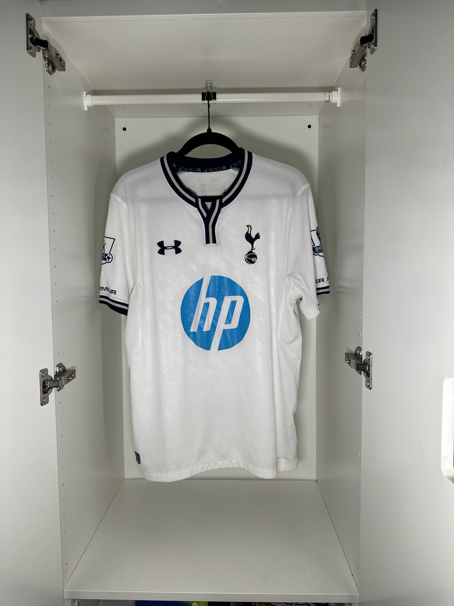 Tottenham Hotspur Paulinho #8 - Under Armour - 2013/2014 - HOME Kit