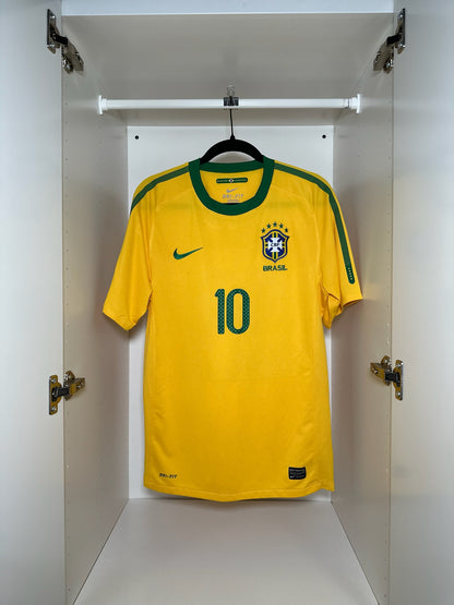 Brazil Kaka #10 - Nike - 2010/2011 - HOME Kit