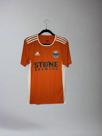 San Diego Loyal #8 - adidas - 2019/2020 - AWAY Kit