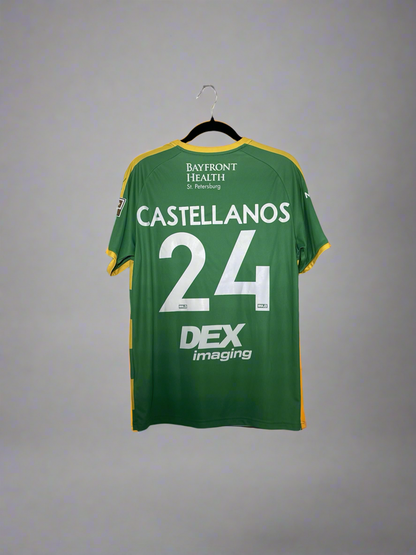 Tampa Bay Rowdies Castellanos #24 - Puma - 2022/2023 - HOME Kit