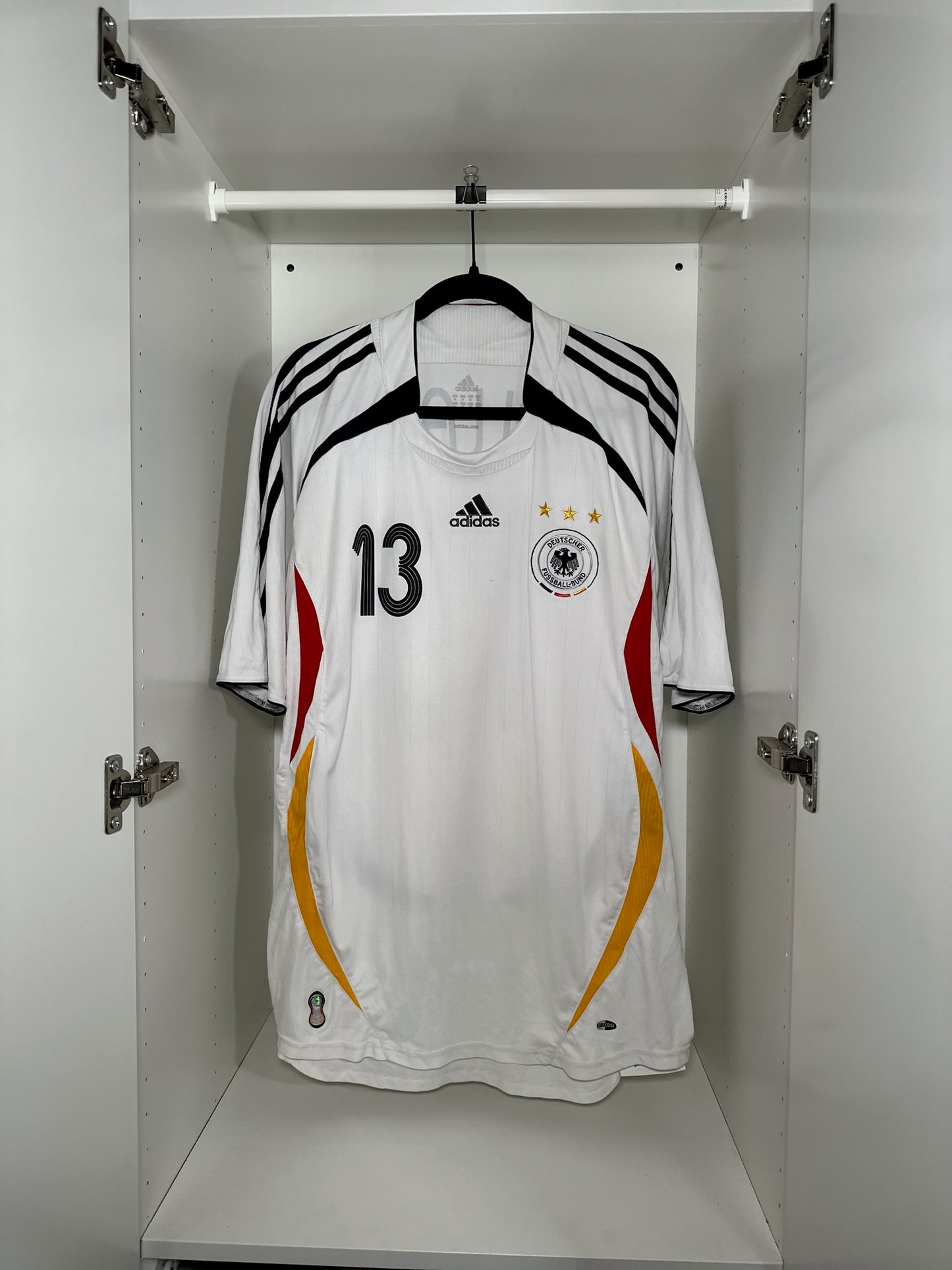 Germany Ballack #13 - adidas - 2006/2007 - HOME Kit