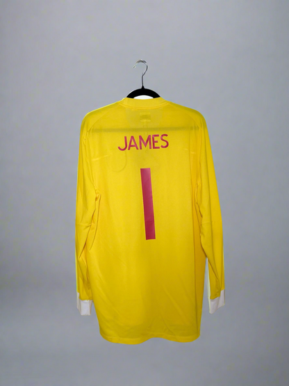 England James #1 - Umbro - 2009/2010 - GK Kit