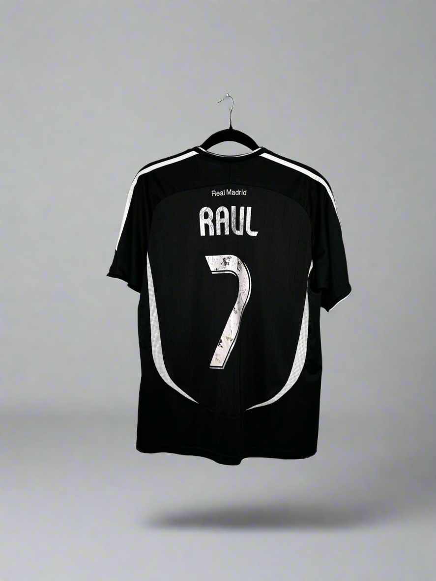 Real Madrid Raul #7 - adidas - 2006/2007 - AWAY Kit