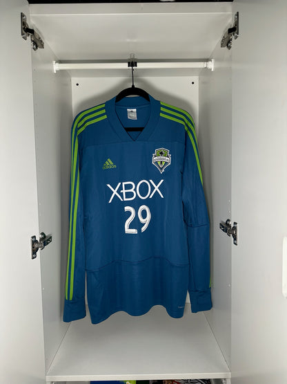 Seattle Sounders Roman Torres #29 - adidas - 2017/2018 - TRAINING Top