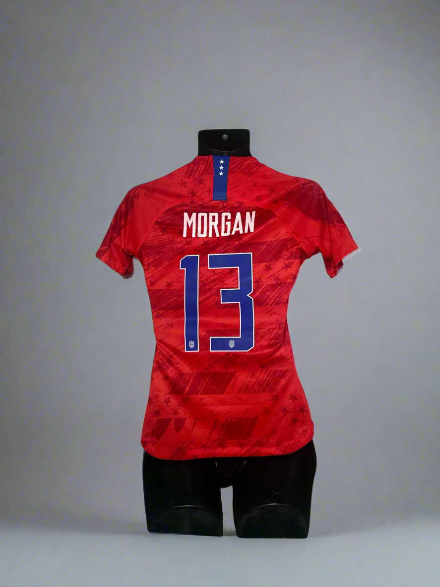 United States (USA - US WNT) Morgan #13 - Nike - 2019/2020 - AWAY Kit