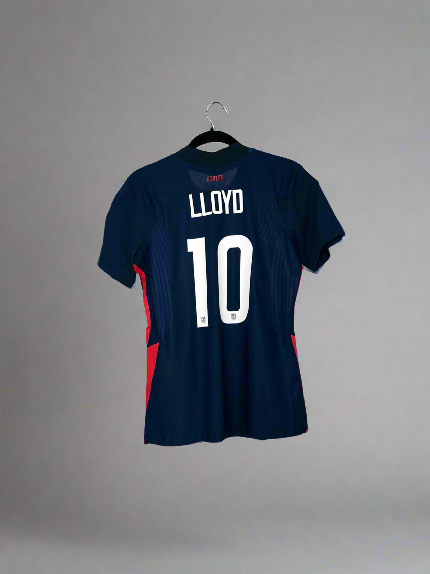 United States (USWNT) Lloyd #10 - Nike - 2020/2021 - AWAY Kit