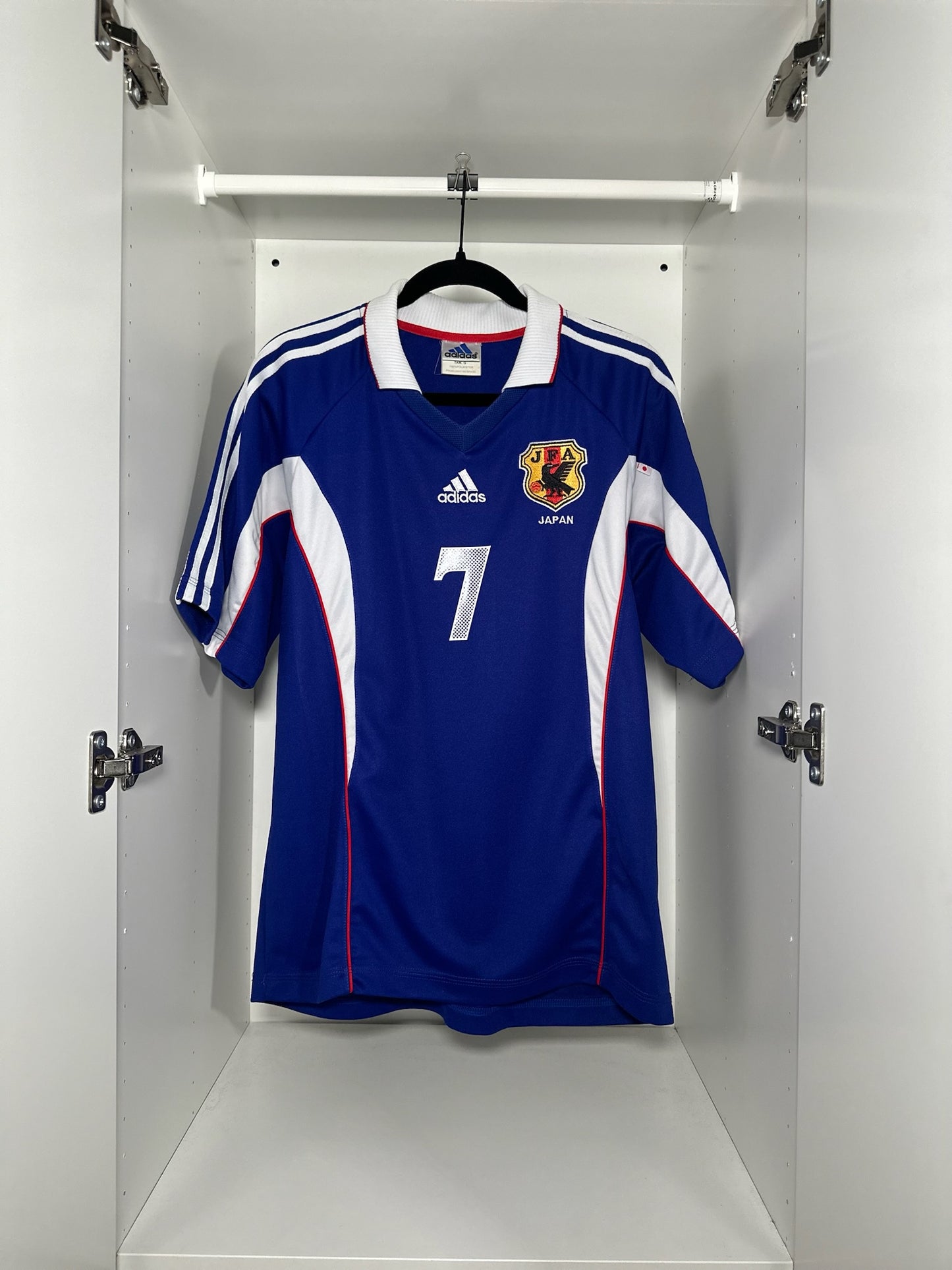 Japan Nakata #7 - adidas - 1999/2000 - HOME Kit