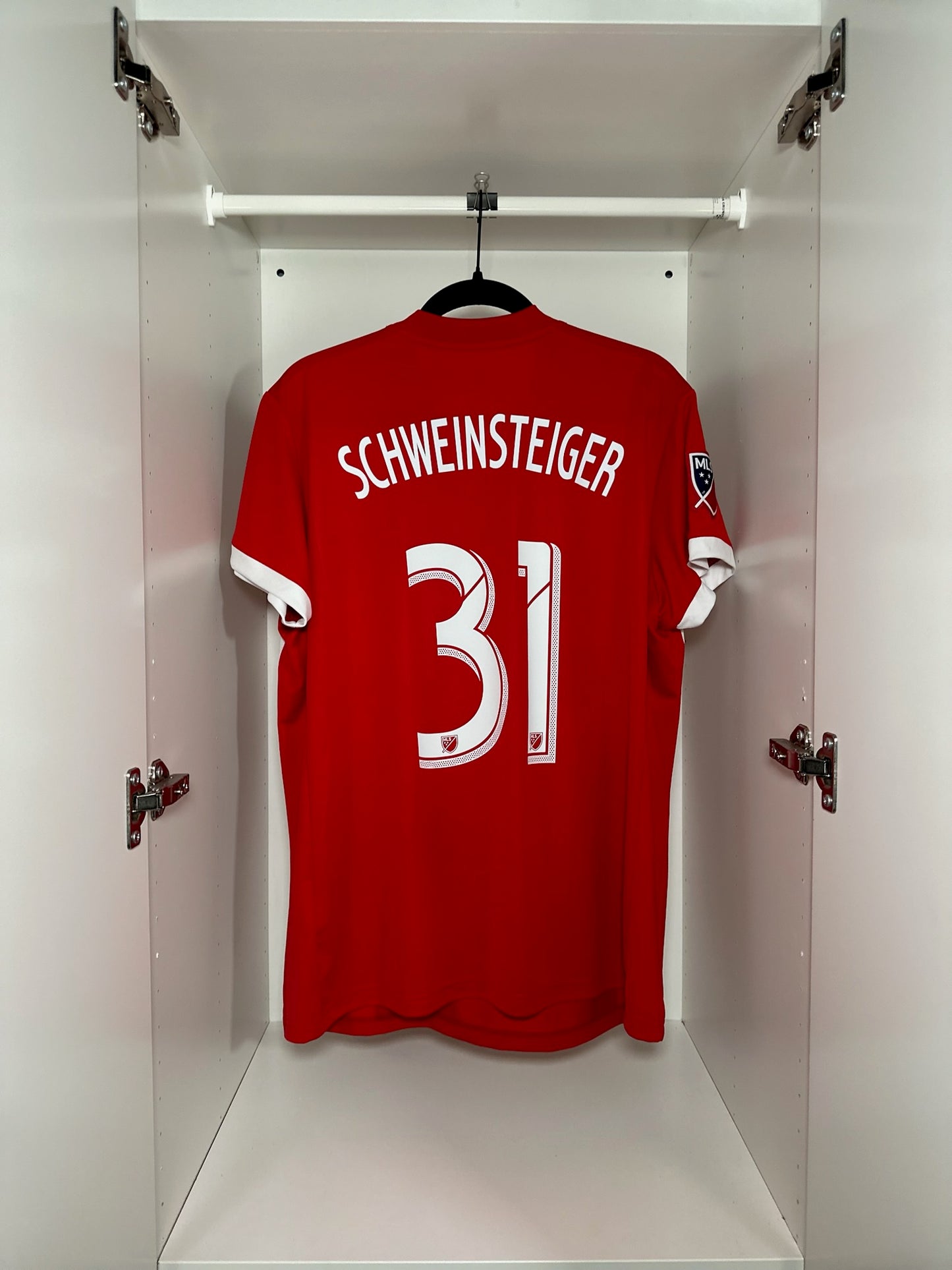 Chicago Fire Schweinsteiger #31 - adidas - 2019/2020 - HOME Kit