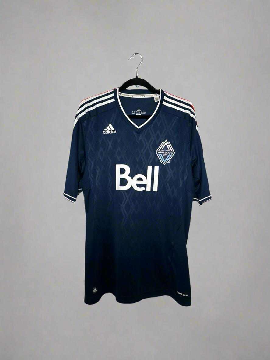 Vancouver Whitecaps Sanvezzo #27 - adidas - 2011/2012 - AWAY Kit