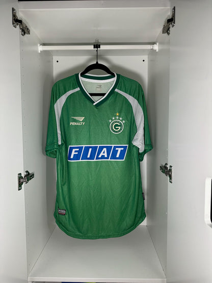 Goias Esporte Clube #10 - Penalty - 2001/2002 - HOME Kit