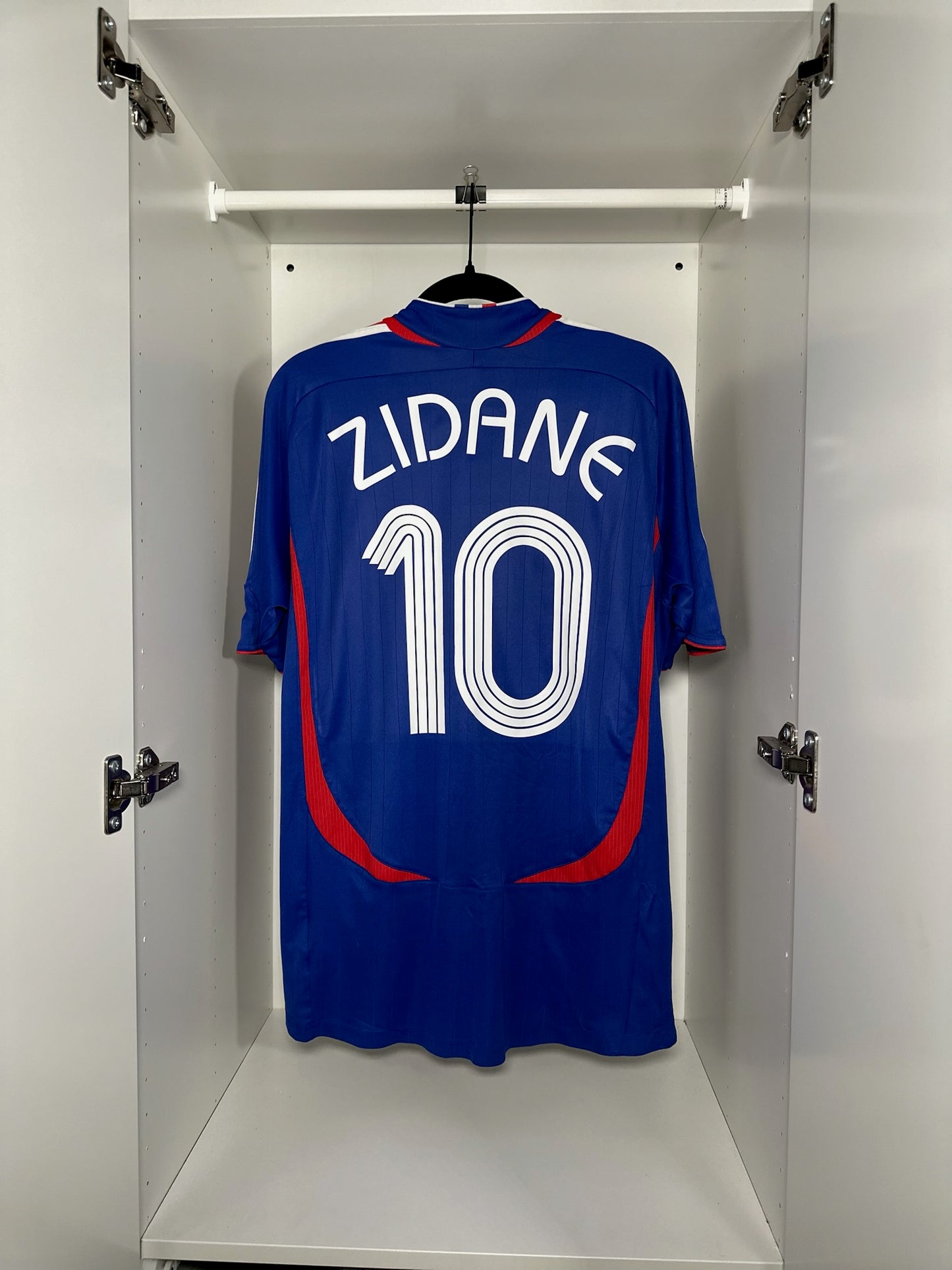 France Zidane #10 - adidas - 2006/2007 - HOME Kit