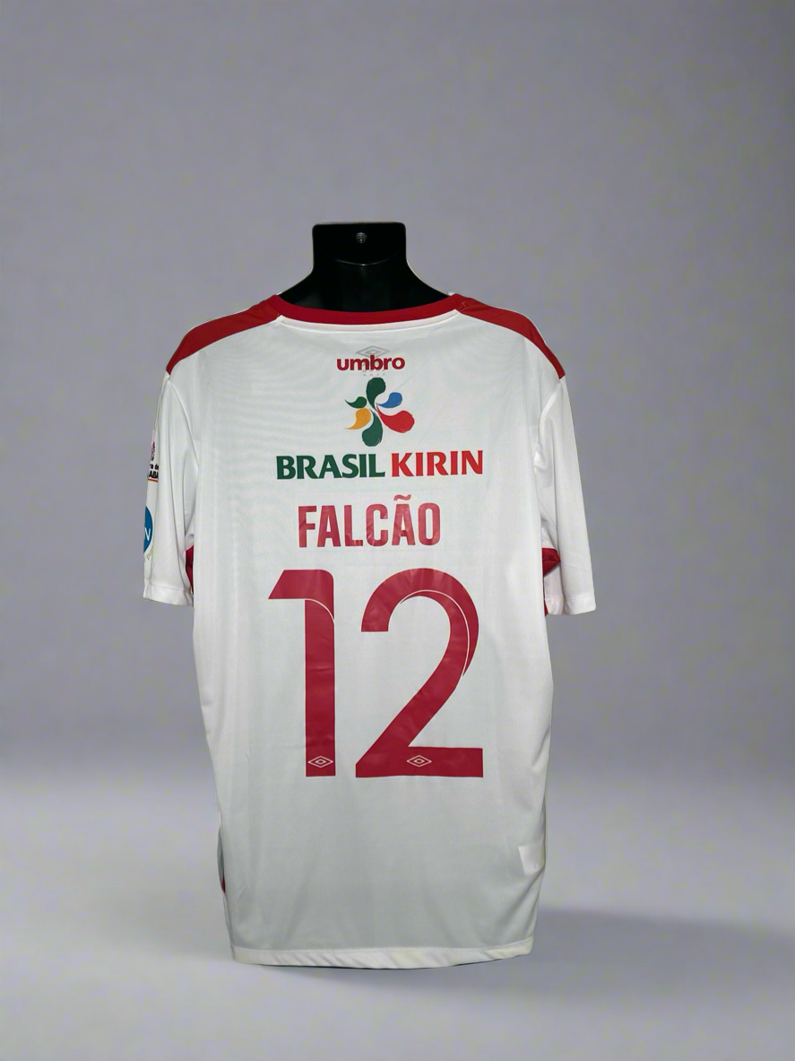 Brasil Kirin Futsal Falcao #12 - Umbro - 2015/2016 - HOME Kit