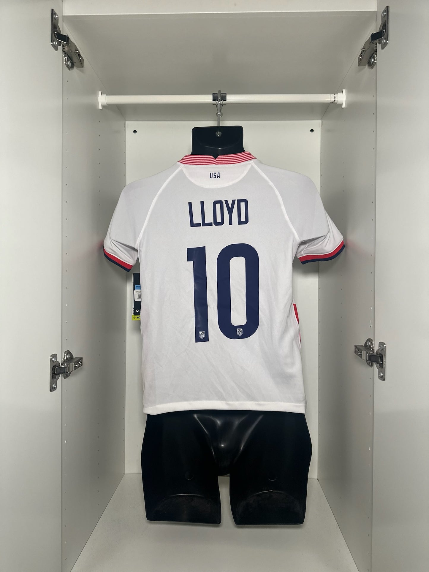 United States (USA - US WNT) Lloyd #10 - Nike - 2020/2021 - HOME Kit