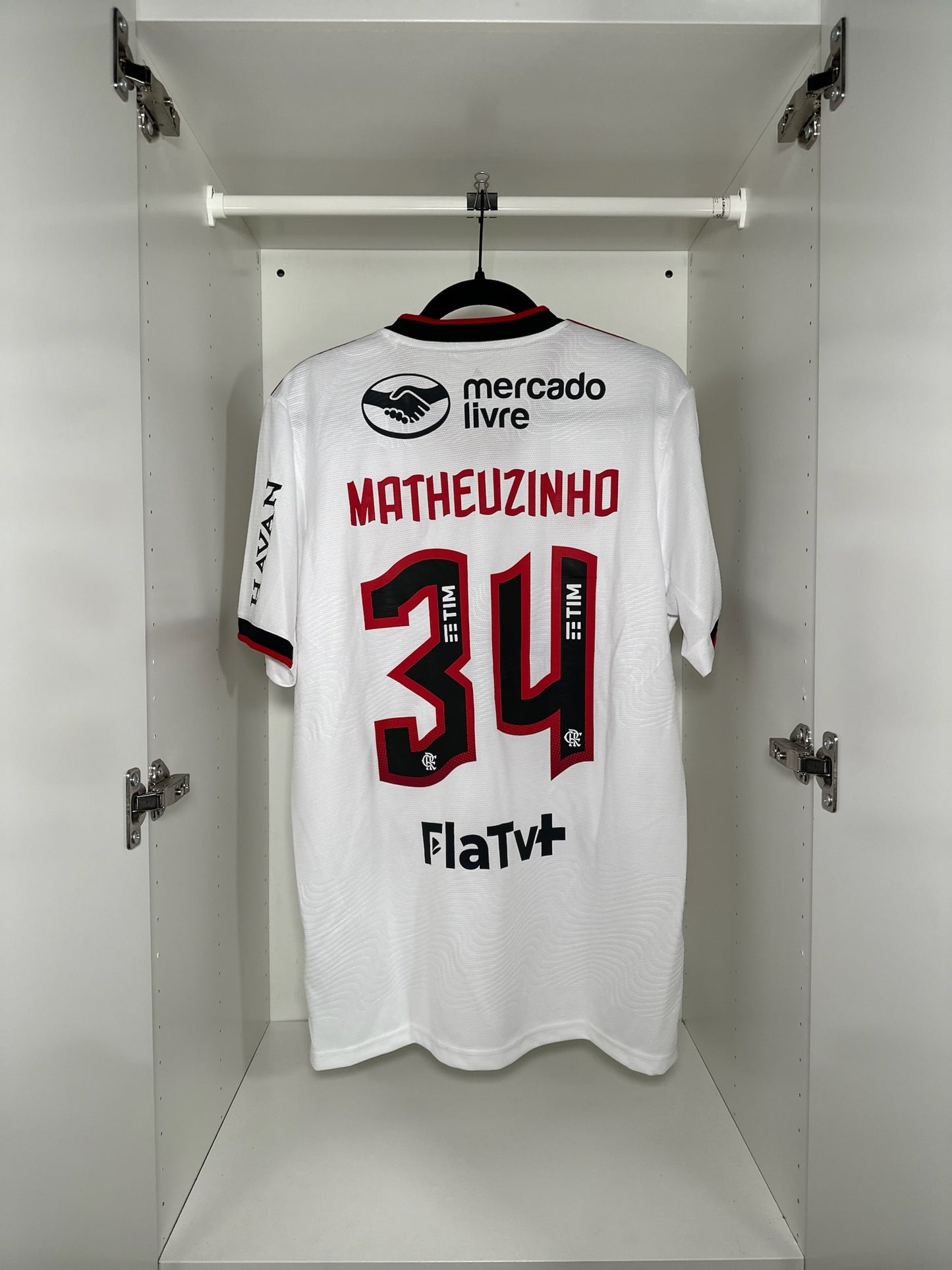 Flamengo Matheuzinho #34 - adidas - 2022/2023 - AWAY Kit