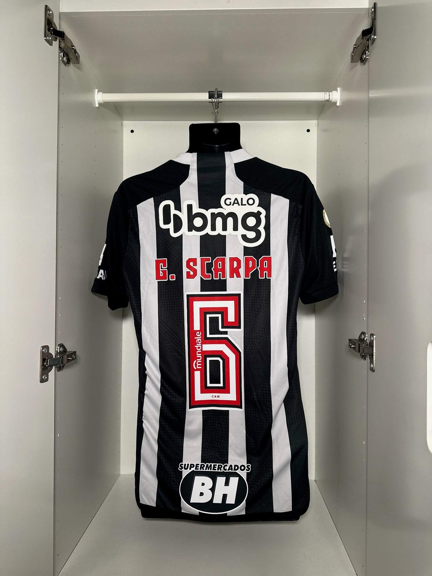 Atletico Mineiro G. Scarpa #6 - adidas - 2024/2025 - HOME Kit