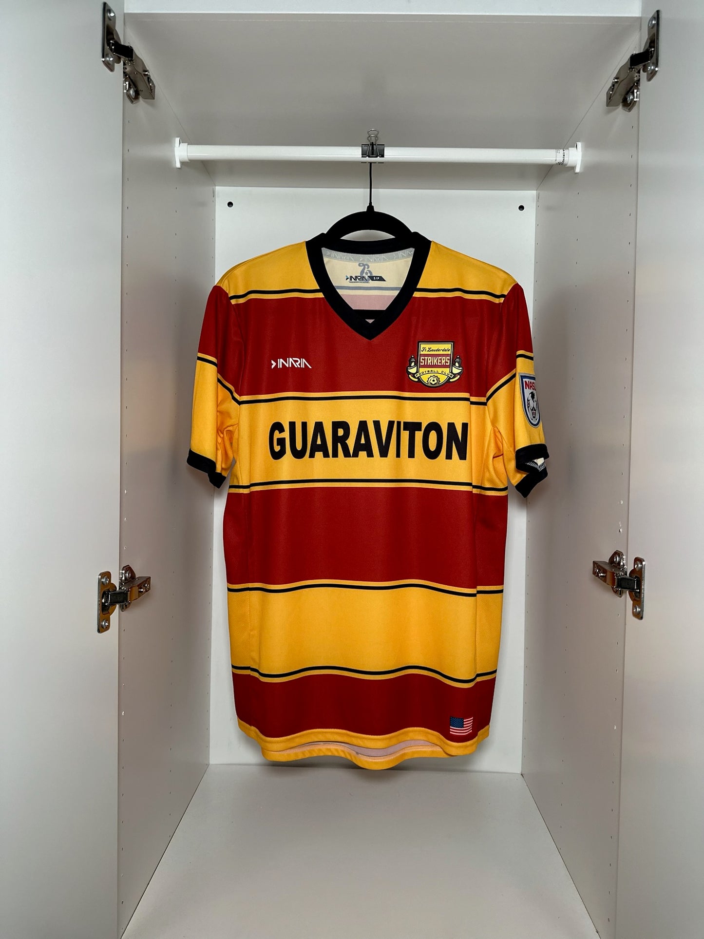 Fort Lauderdale Strikers Ronaldo #9 - Inaria - 2015/2016 - HOME Kit