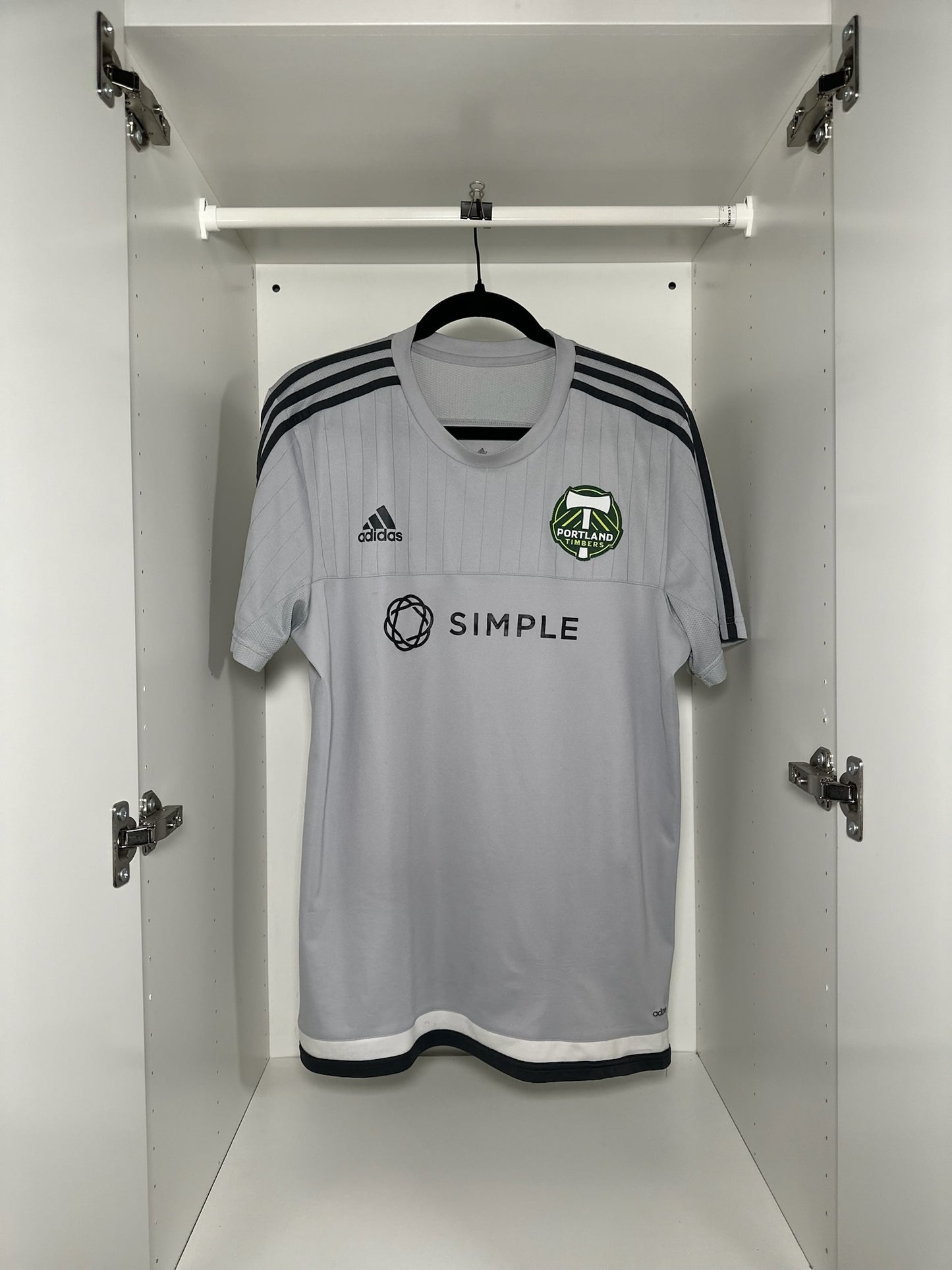 Portland Timbers - adidas - 2015/2016 - TRAINING Kit