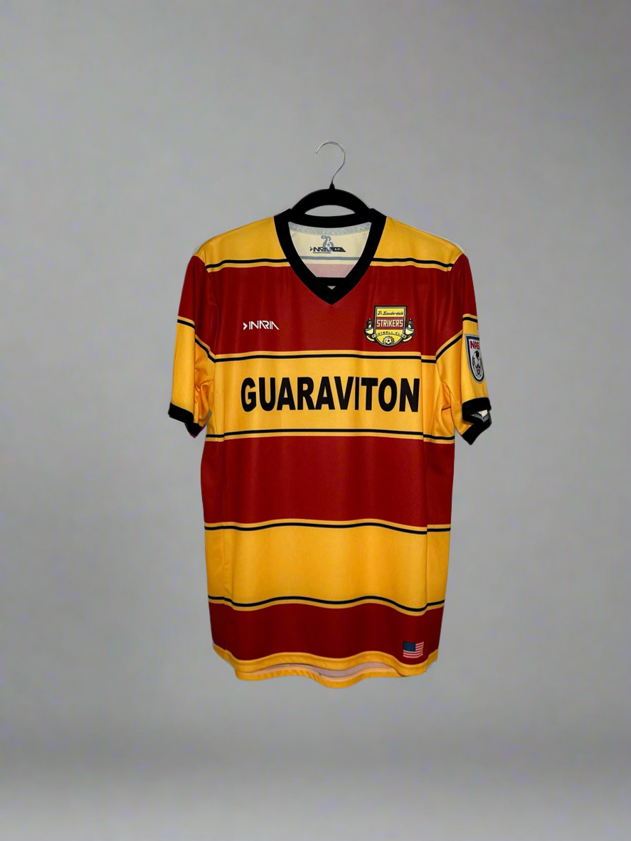 Fort Lauderdale Strikers Ronaldo #9 - Inaria - 2015/2016 - HOME Kit