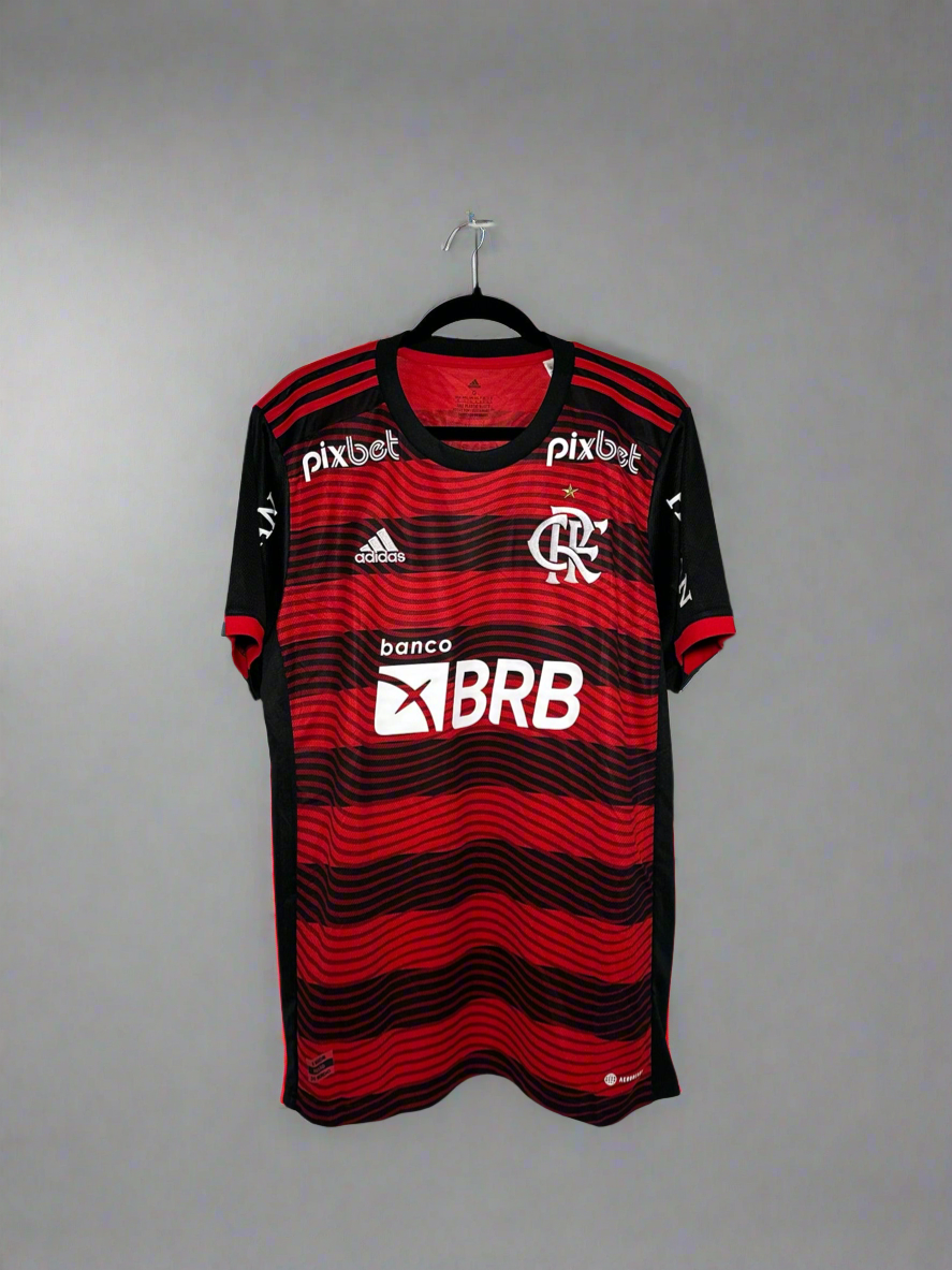 Flamengo Pedro #21 - adidas - 2022/2023 - HOME Kit