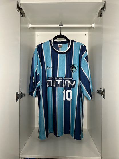 Tampa Bay Mutiny Valderrama #10 - Nike - 1997/1998 - HOME Kit