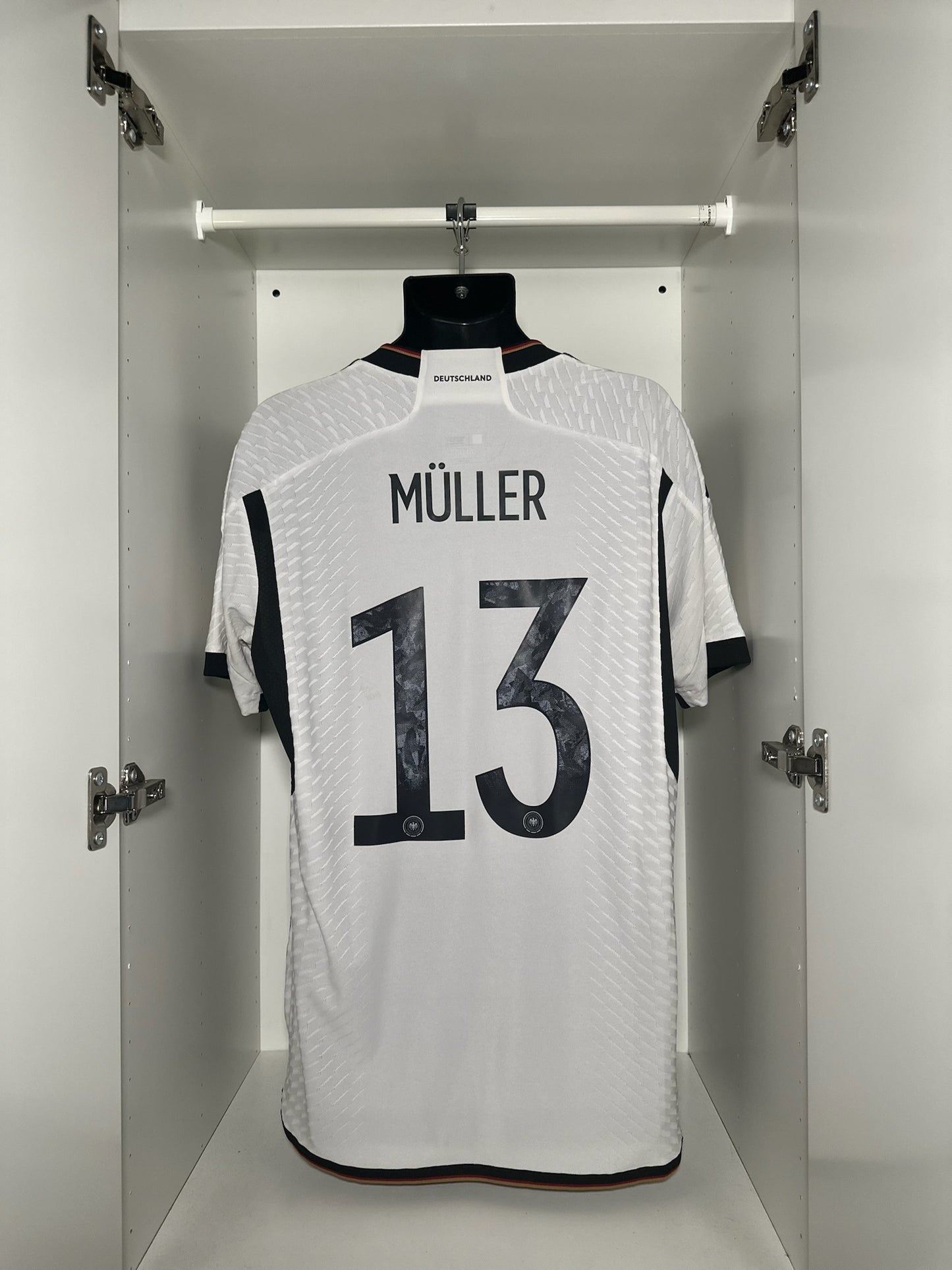 Germany Muller #13 - adidas - 2022/2023 - HOME Kit