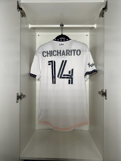 LA Galaxy Chicharito #14 - adidas - 2022/2023 - HOME Kit