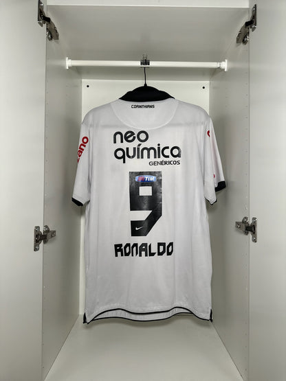 Corinthians Ronaldo #9 - Nike - 2011/2012 - HOME Kit