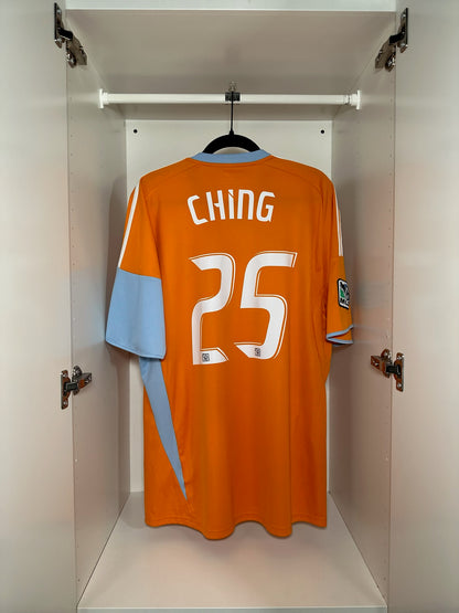 Houston Dynamo Ching #25 - adidas - 2009/2010 - HOME Kit