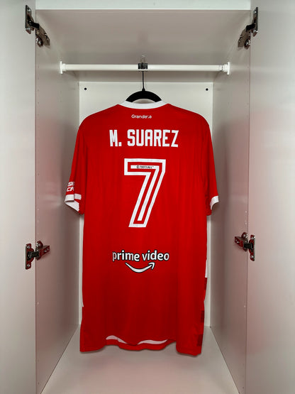 River Plate M. Suarez #7 - adidas - 2022/2023 - AWAY Kit