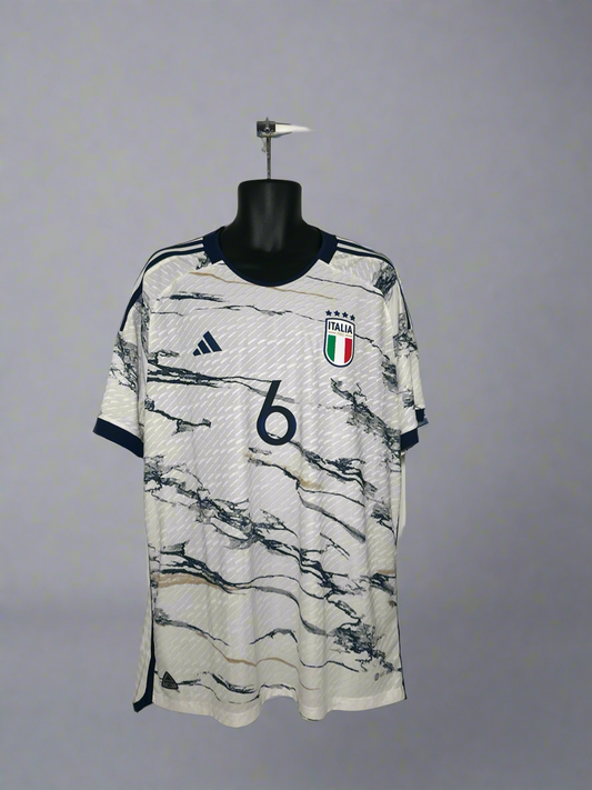 Italy Verratti #6 - adidas - 2023/2024 - AWAY Kit