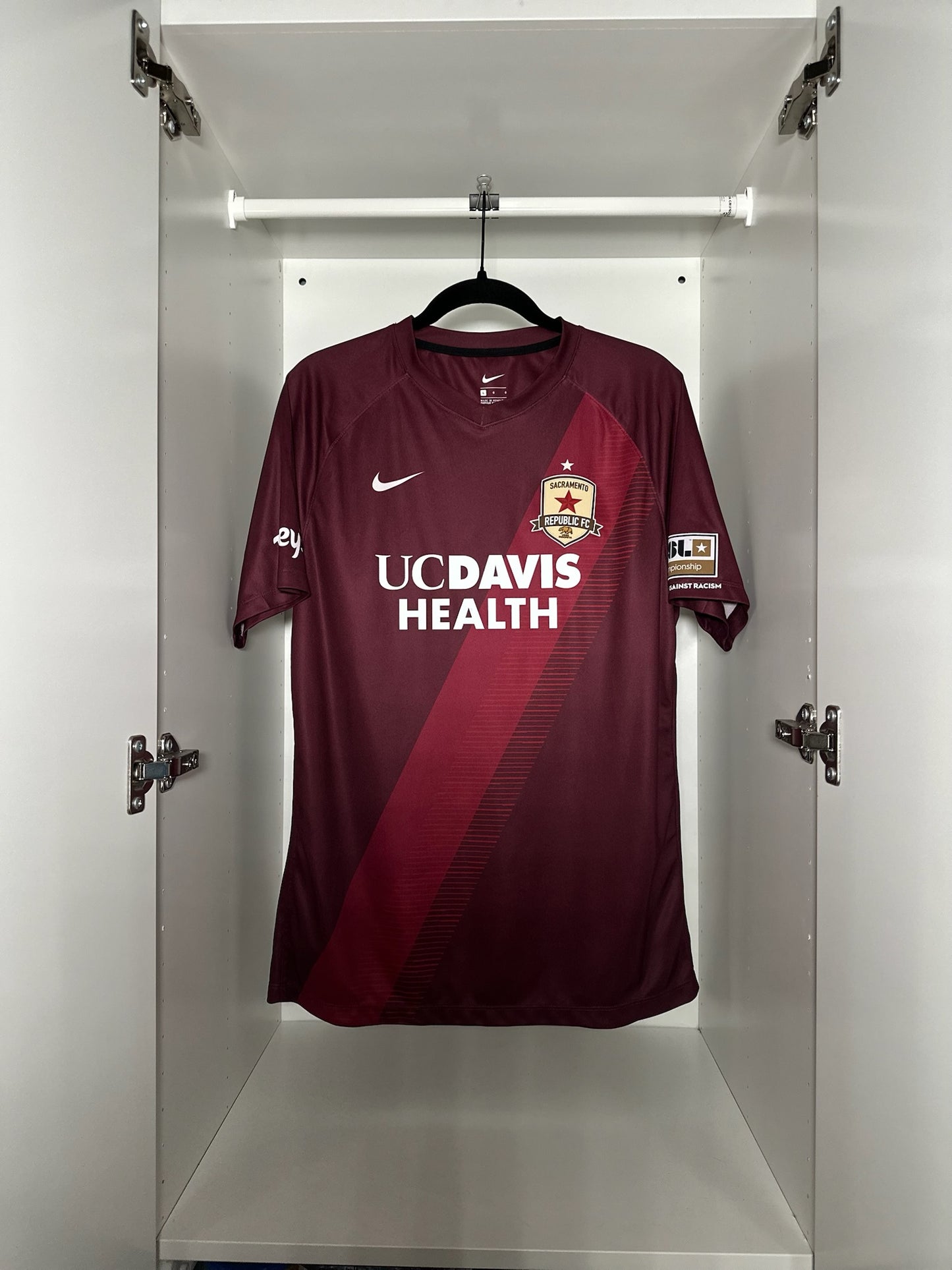 Sacramento Republic Suarez #43 - Nike - 2020/2022 - HOME Kit