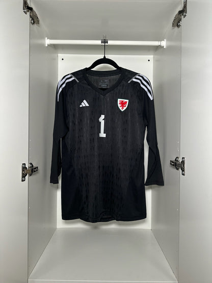 Wales #1 - adidas - 2022/2023 - GK Kit