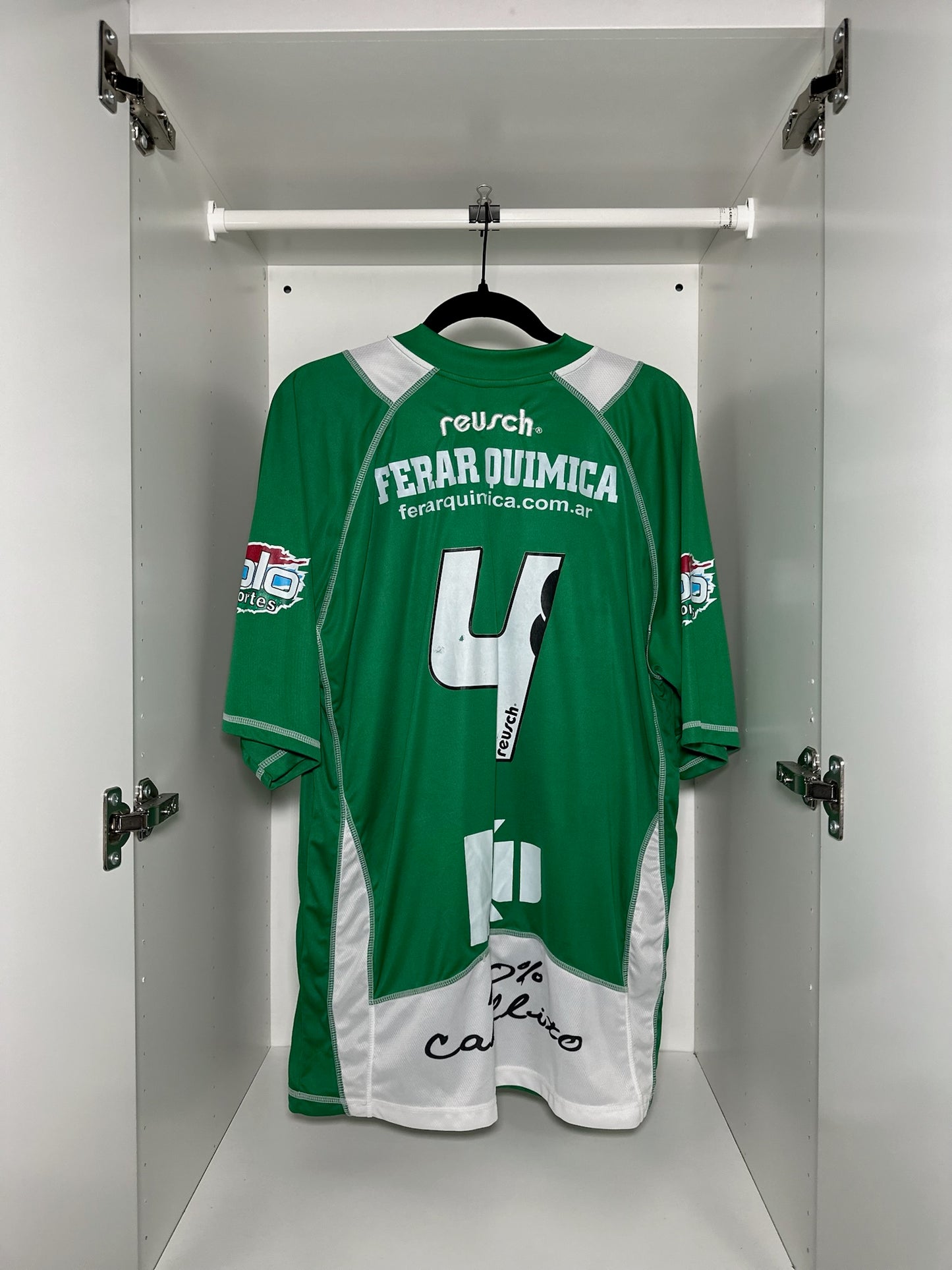 Ferro Carril Oeste - Reusch - 2007/2008 - HOME Kit