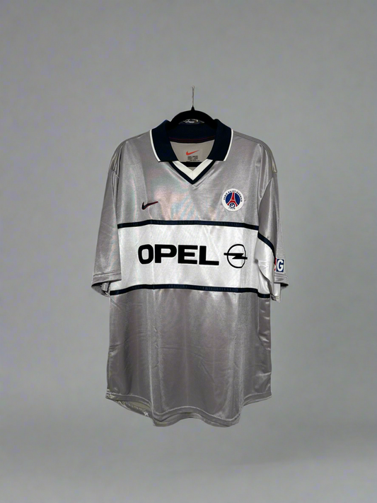 Paris (PSG) Jay-Jay Okocha #10 - Nike - 1999/2000 - AWAY Kit