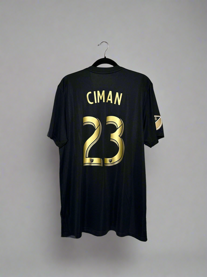 Los Angeles FC (LAFC) Ciman #23 - adidas - 2018/2019 - HOME Kit