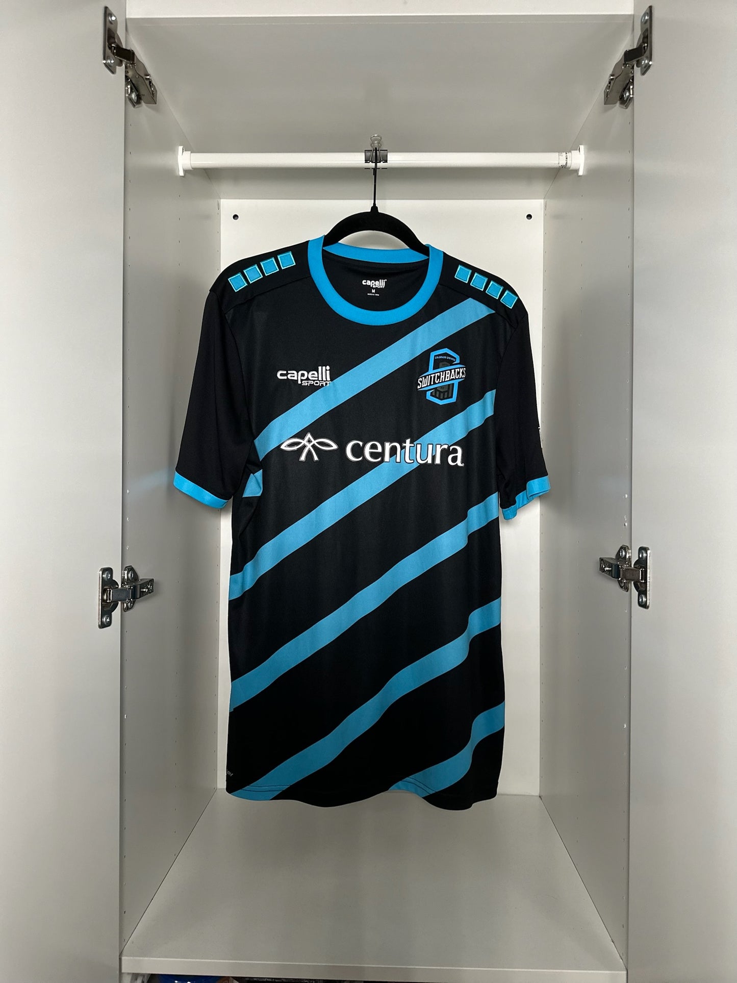 Colorado Springs Switchbacks Barry #10 - Capelli - 2021/2022 - HOME Kit