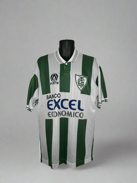 America Mineiro (MG) #12 - Finta - 1995/1996 - HOME Kit