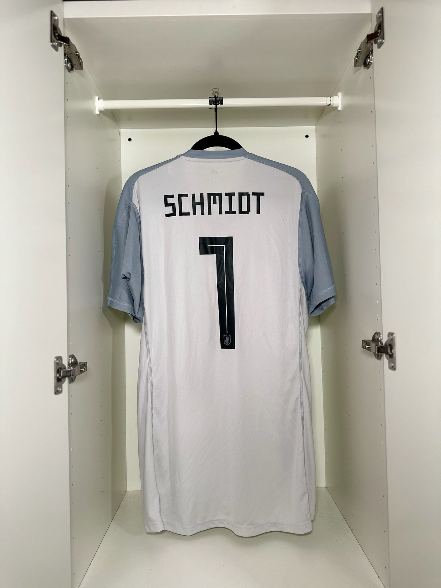 Japan Schmidt #1 - adidas - 2018/2019 - GK Kit