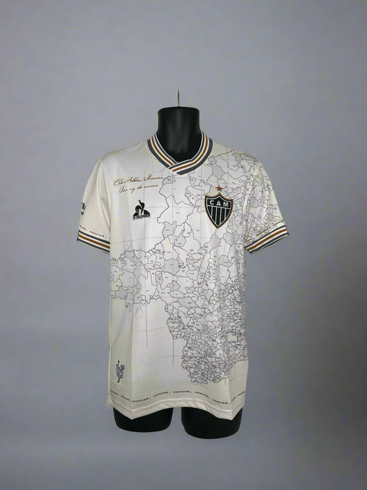 Atletico Mineiro - Le Coq Sportif - 2021/2022 - FOURTH "Manto da Massa" Kit