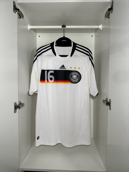 Germany Lahm #16 - adidas - 2008/2009 - HOME Kit