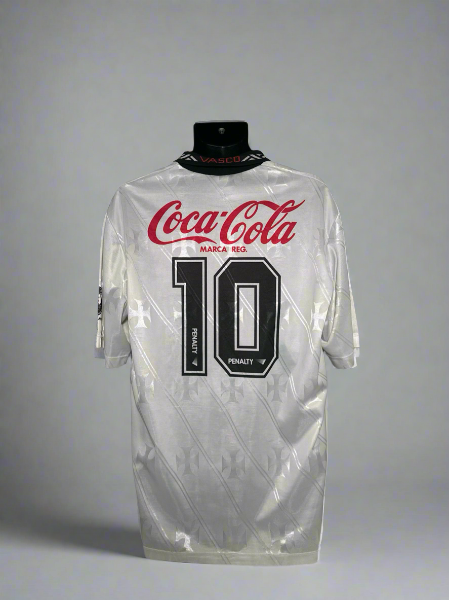 Vasco da Gama #10 - Penalty - 1994/1995 - AWAY Kit